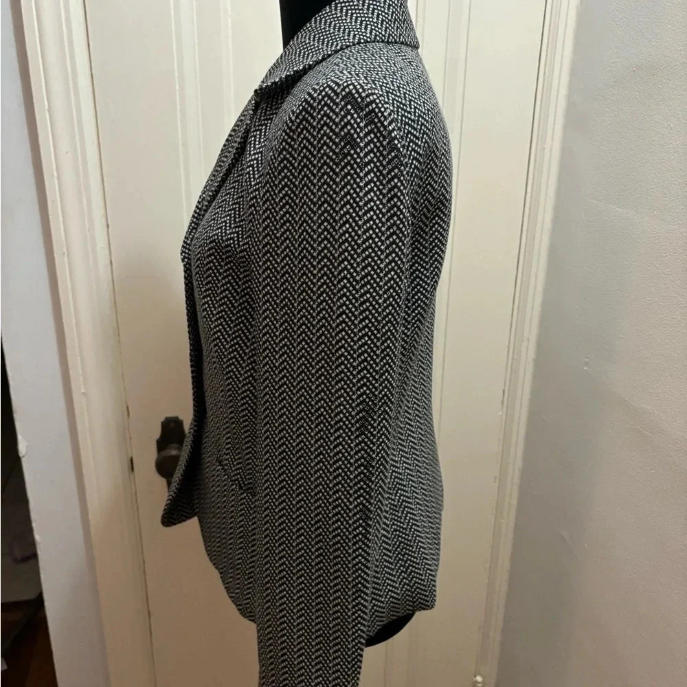 KASPER linen and cotton Blazer size 8. Very pretty - Picture 7 of 16